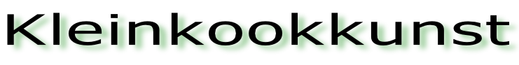 Kleinkookkunst